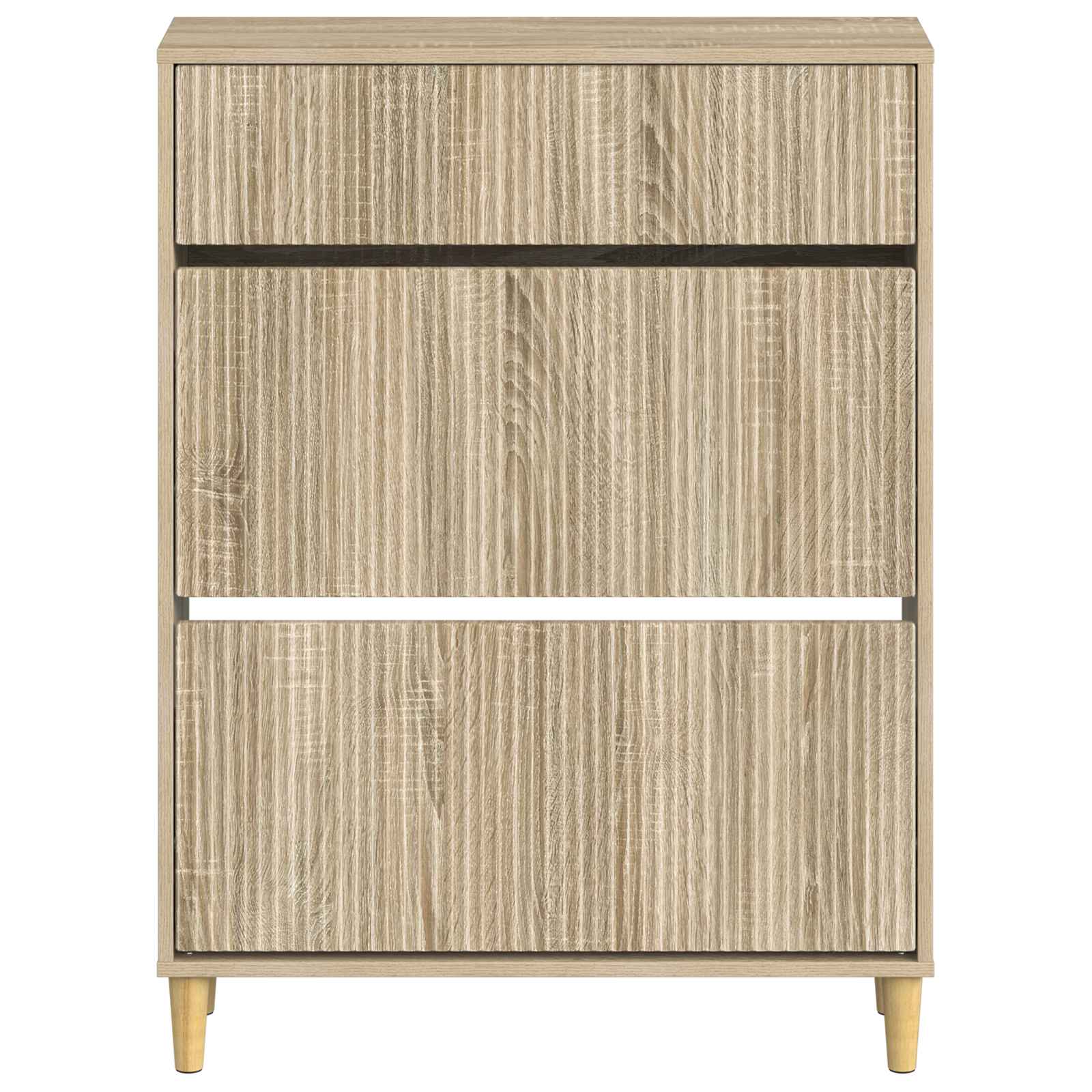 vidaXL Szafka na buty ARNHEM 78 x 24 x 103 cm Drewno inżynieryjne