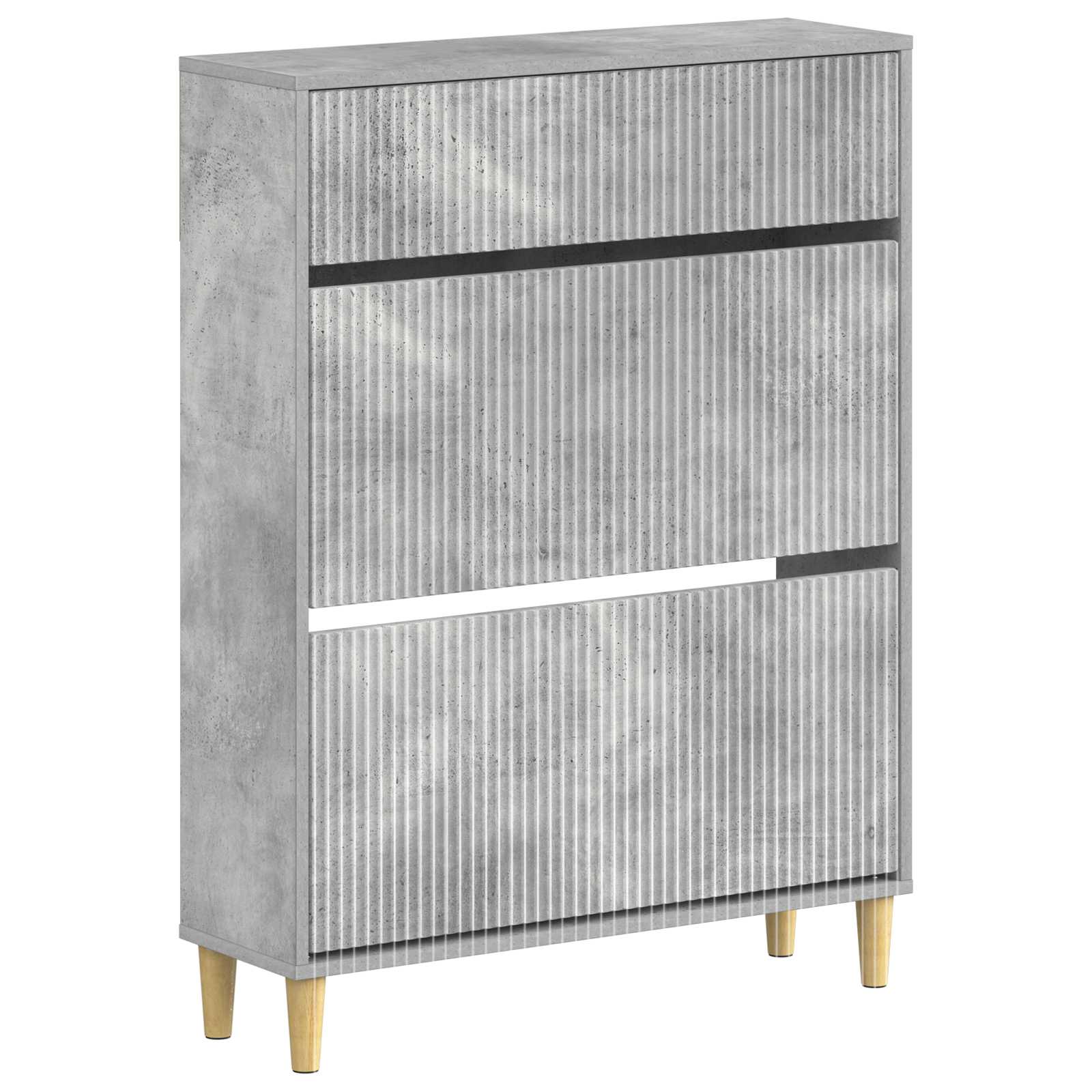 vidaXL Szafka na buty ARNHEM 78 x 24 x 103 cm Drewno inżynieryjne
