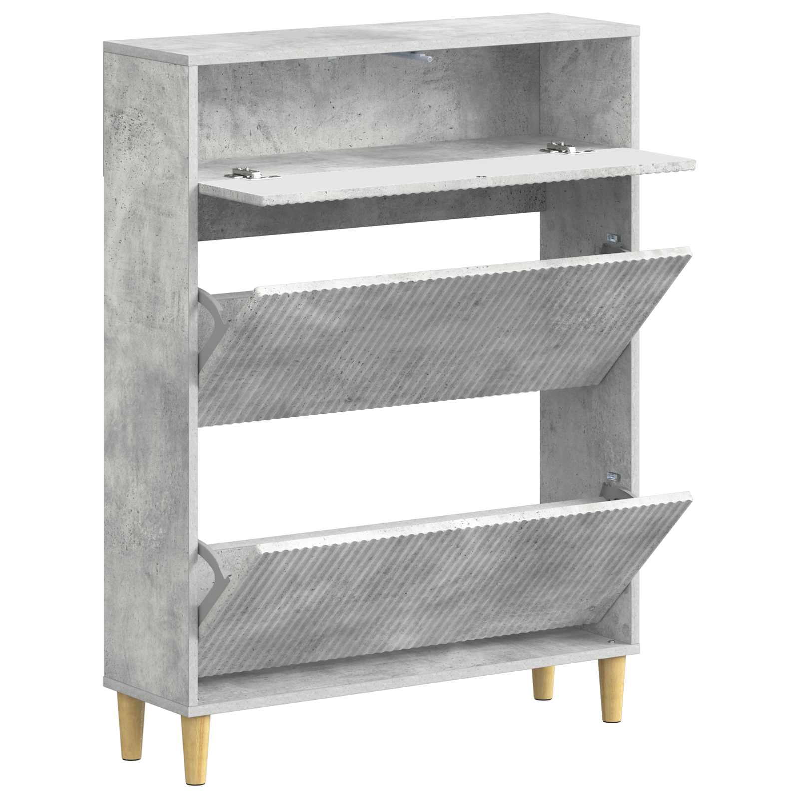 vidaXL Szafka na buty ARNHEM 78 x 24 x 103 cm Drewno inżynieryjne