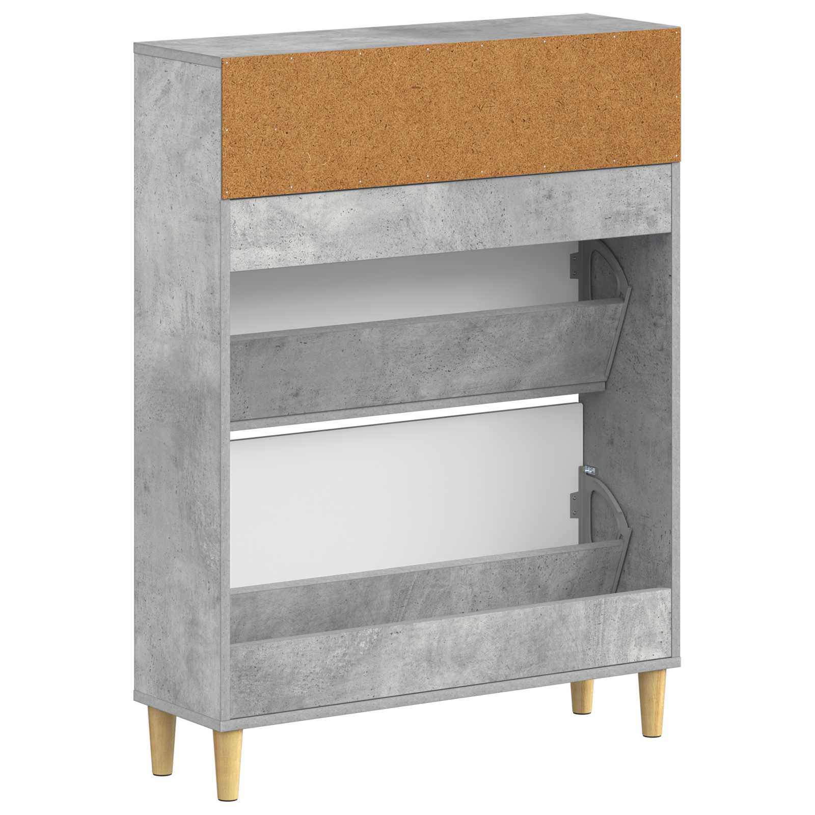 vidaXL Szafka na buty ARNHEM 78 x 24 x 103 cm Drewno inżynieryjne