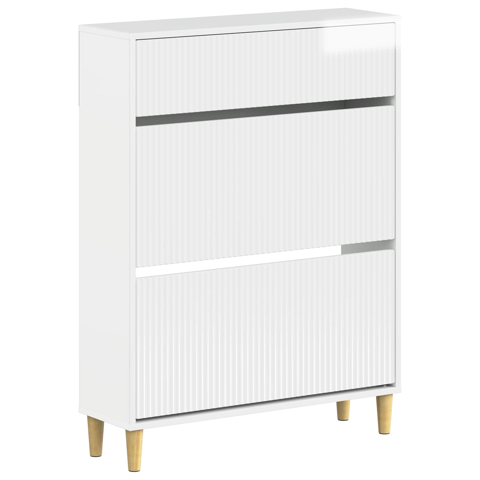 vidaXL Szafka na buty ARNHEM 78 x 24 x 103 cm Drewno inżynieryjne