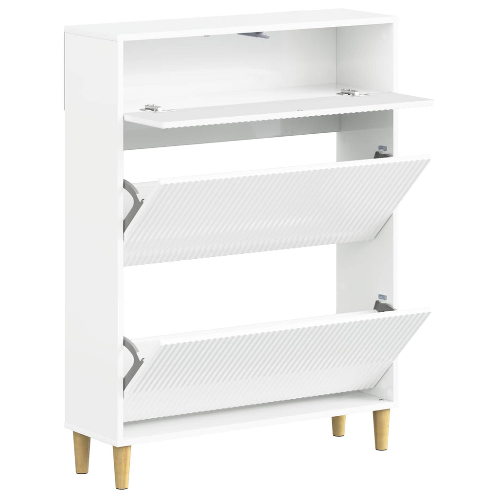 vidaXL Szafka na buty ARNHEM 78 x 24 x 103 cm Drewno inżynieryjne