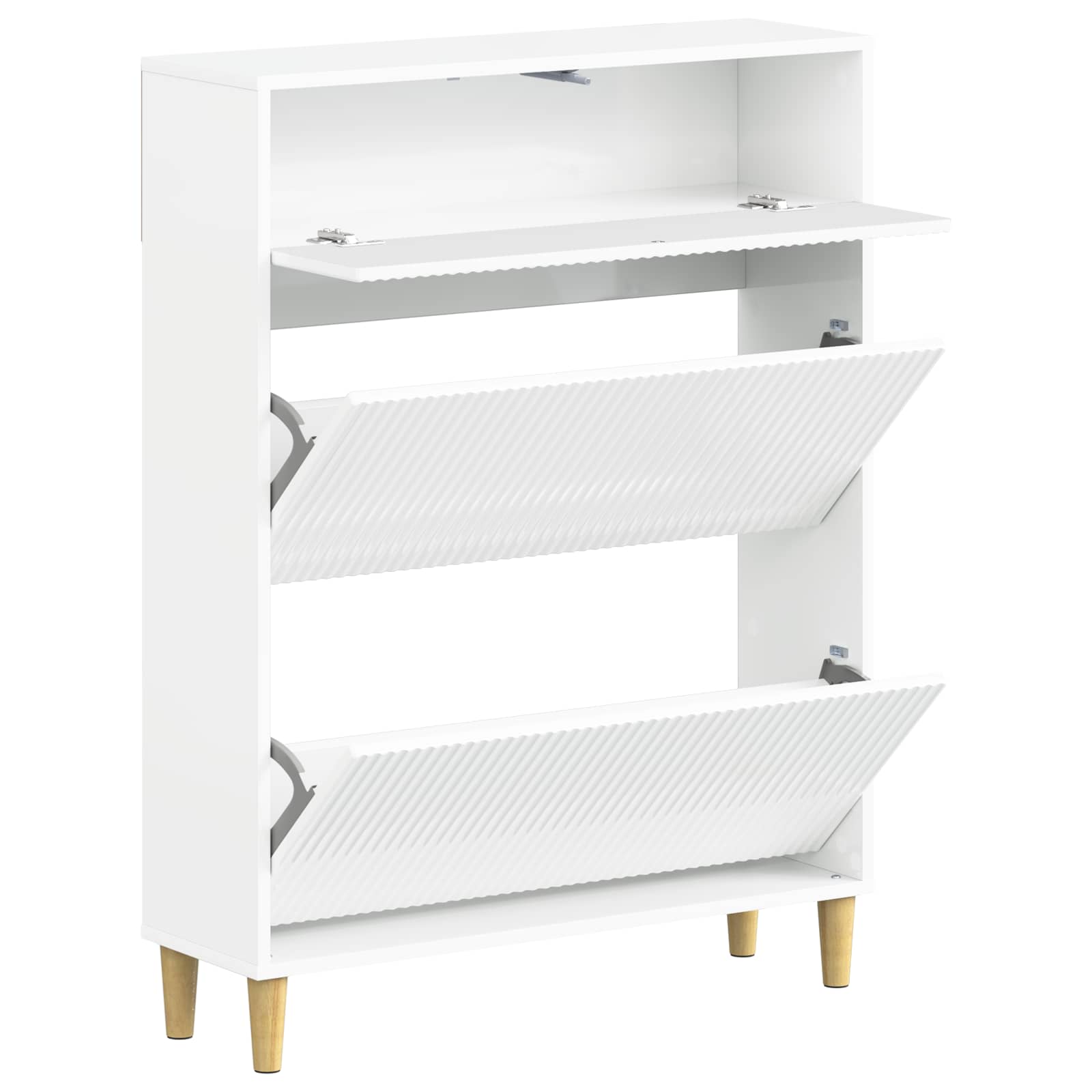 vidaXL Szafka na buty ARNHEM 78 x 24 x 103 cm Drewno inżynieryjne