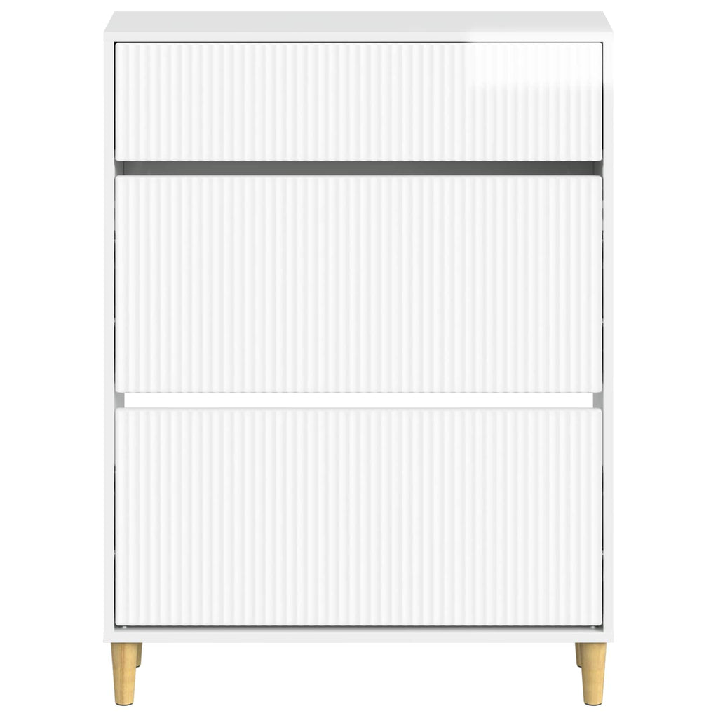 vidaXL Szafka na buty ARNHEM 78 x 24 x 103 cm Drewno inżynieryjne