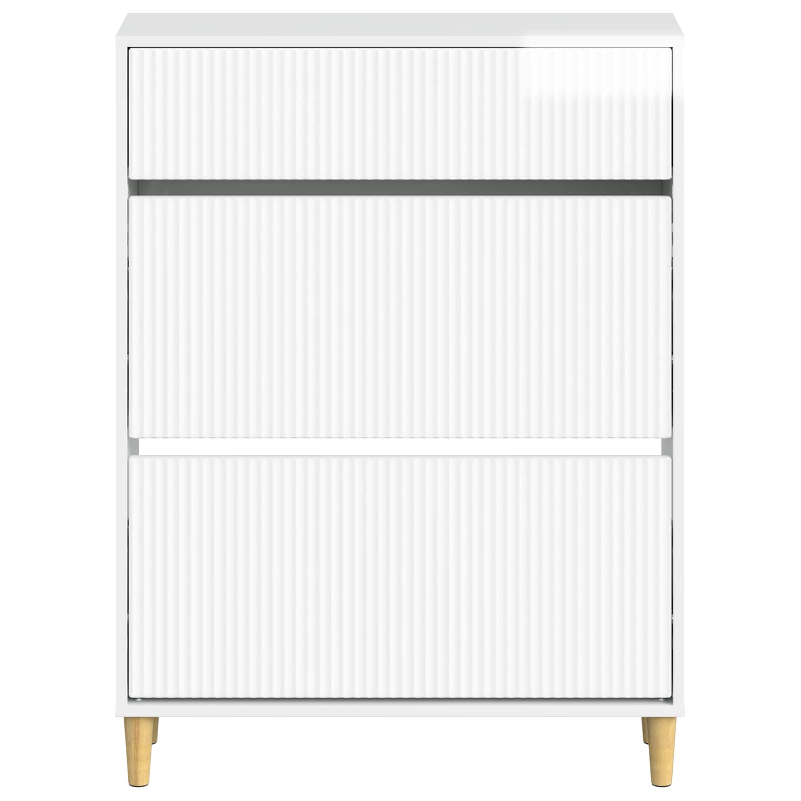 vidaXL Szafka na buty ARNHEM 78 x 24 x 103 cm Drewno inżynieryjne