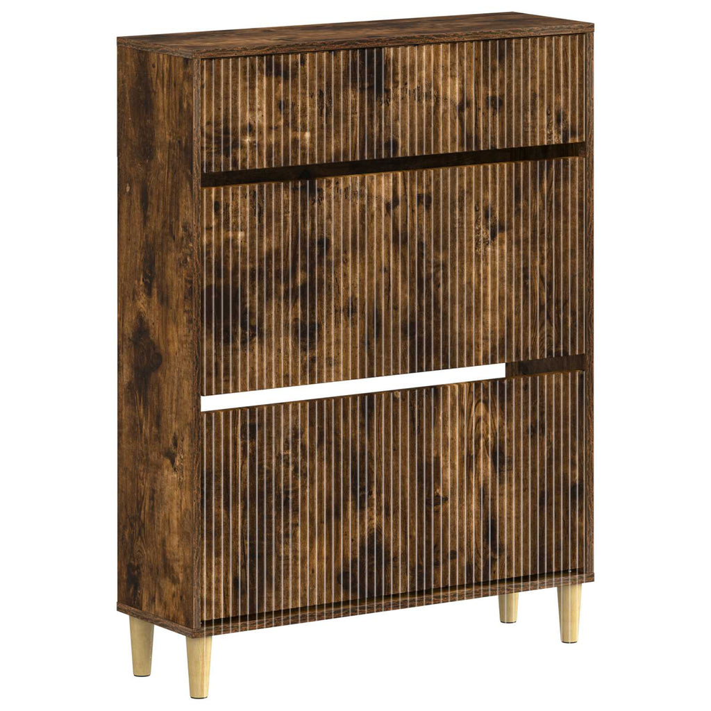 vidaXL Szafka na buty ARNHEM 78 x 24 x 103 cm Drewno inżynieryjne