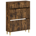 vidaXL Szafka na buty ARNHEM 78 x 24 x 103 cm Drewno inżynieryjne