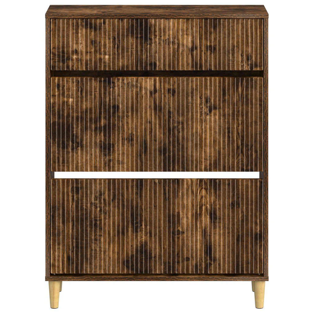 vidaXL Szafka na buty ARNHEM 78 x 24 x 103 cm Drewno inżynieryjne