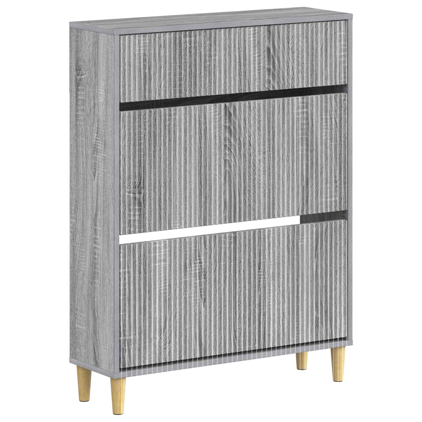vidaXL Szafka na buty ARNHEM 78 x 24 x 103 cm Drewno inżynieryjne