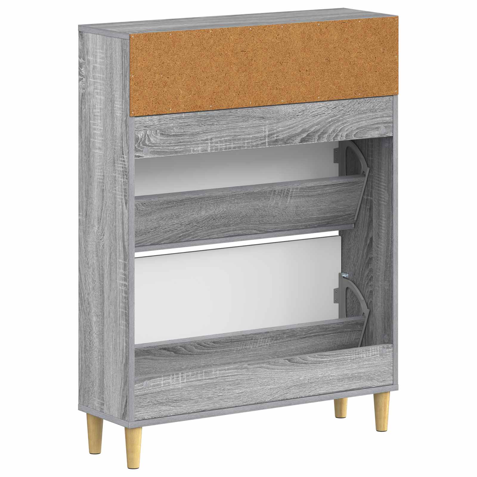 vidaXL Szafka na buty ARNHEM 78 x 24 x 103 cm Drewno inżynieryjne