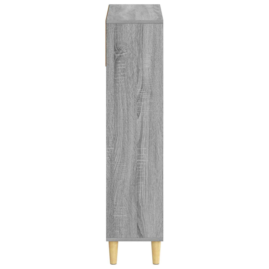 vidaXL Szafka na buty ARNHEM 78 x 24 x 103 cm Drewno inżynieryjne