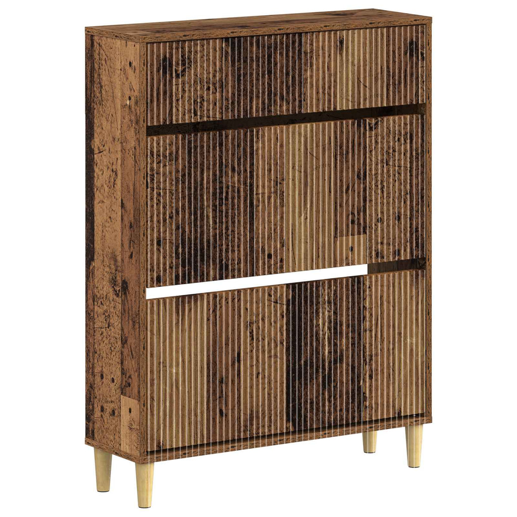 vidaXL Szafka na buty ARNHEM 78 x 24 x 103 cm Drewno inżynieryjne