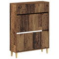 vidaXL Szafka na buty ARNHEM 78 x 24 x 103 cm Drewno inżynieryjne