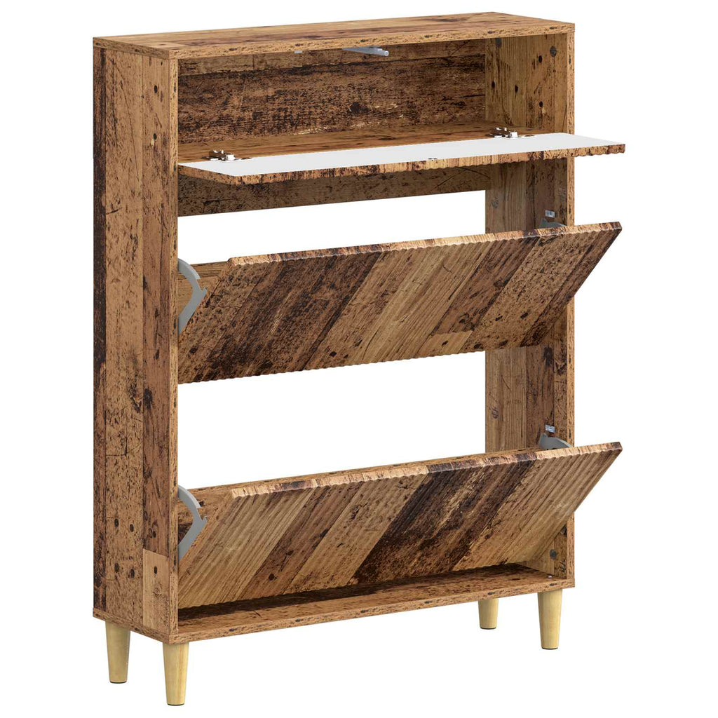 vidaXL Szafka na buty ARNHEM 78 x 24 x 103 cm Drewno inżynieryjne