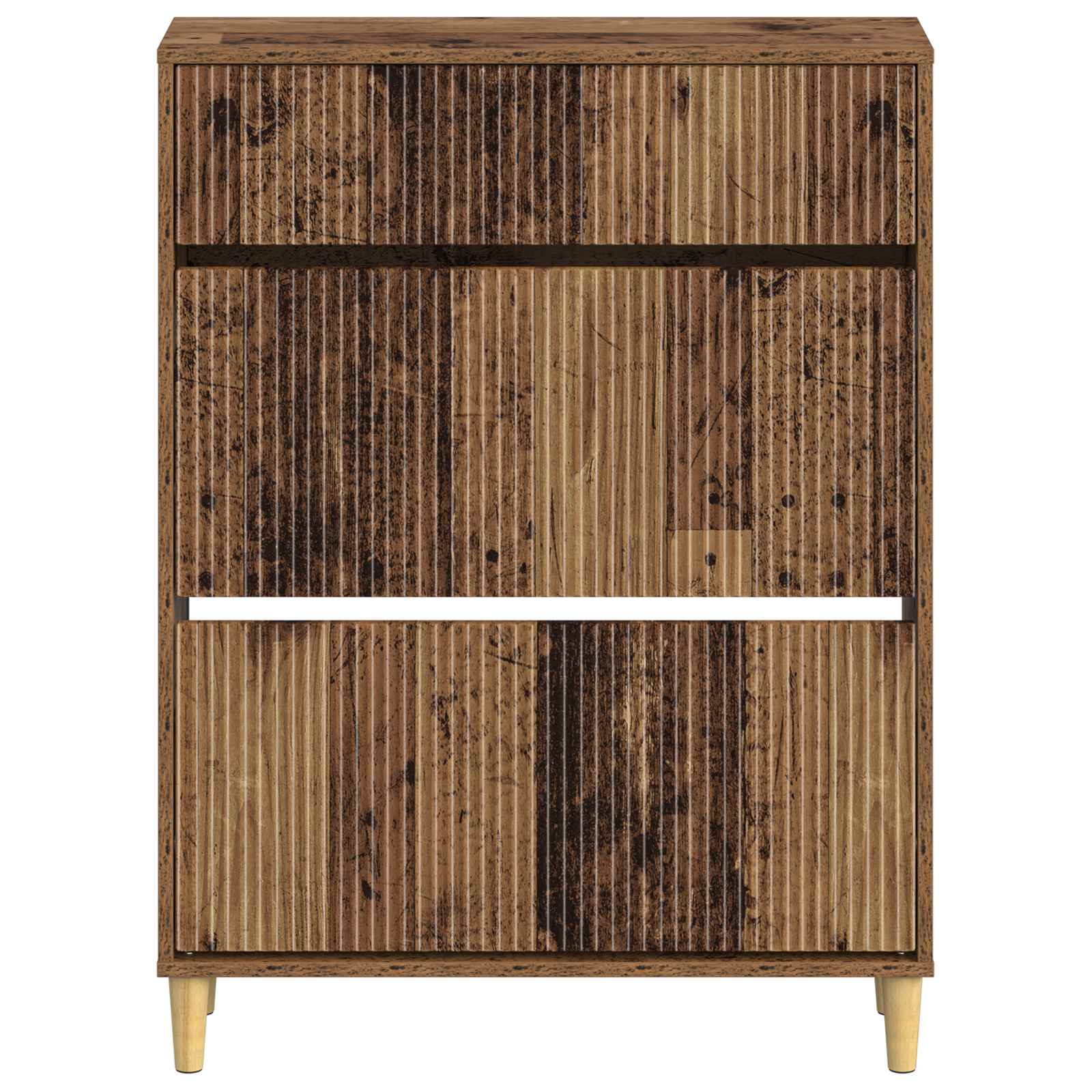 vidaXL Szafka na buty ARNHEM 78 x 24 x 103 cm Drewno inżynieryjne