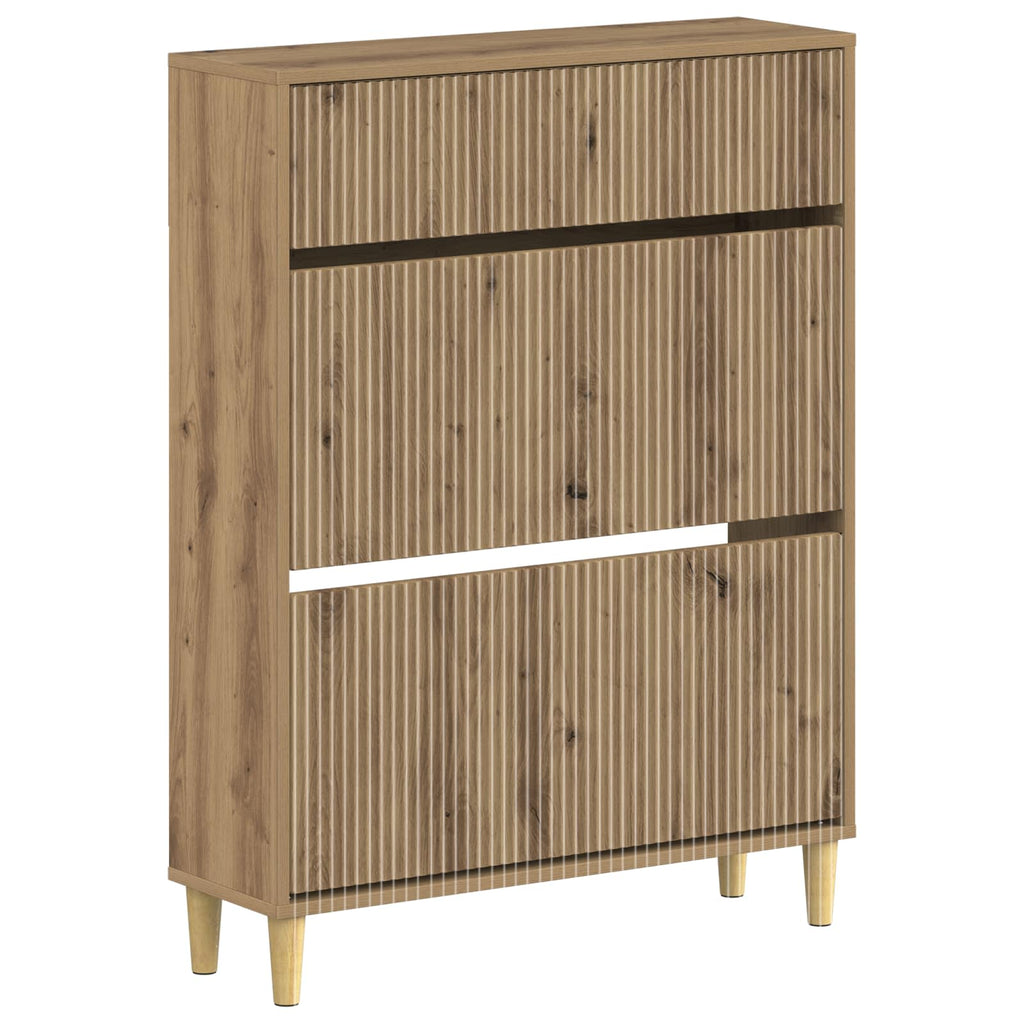 vidaXL Szafka na buty ARNHEM 78 x 24 x 103 cm Drewno inżynieryjne