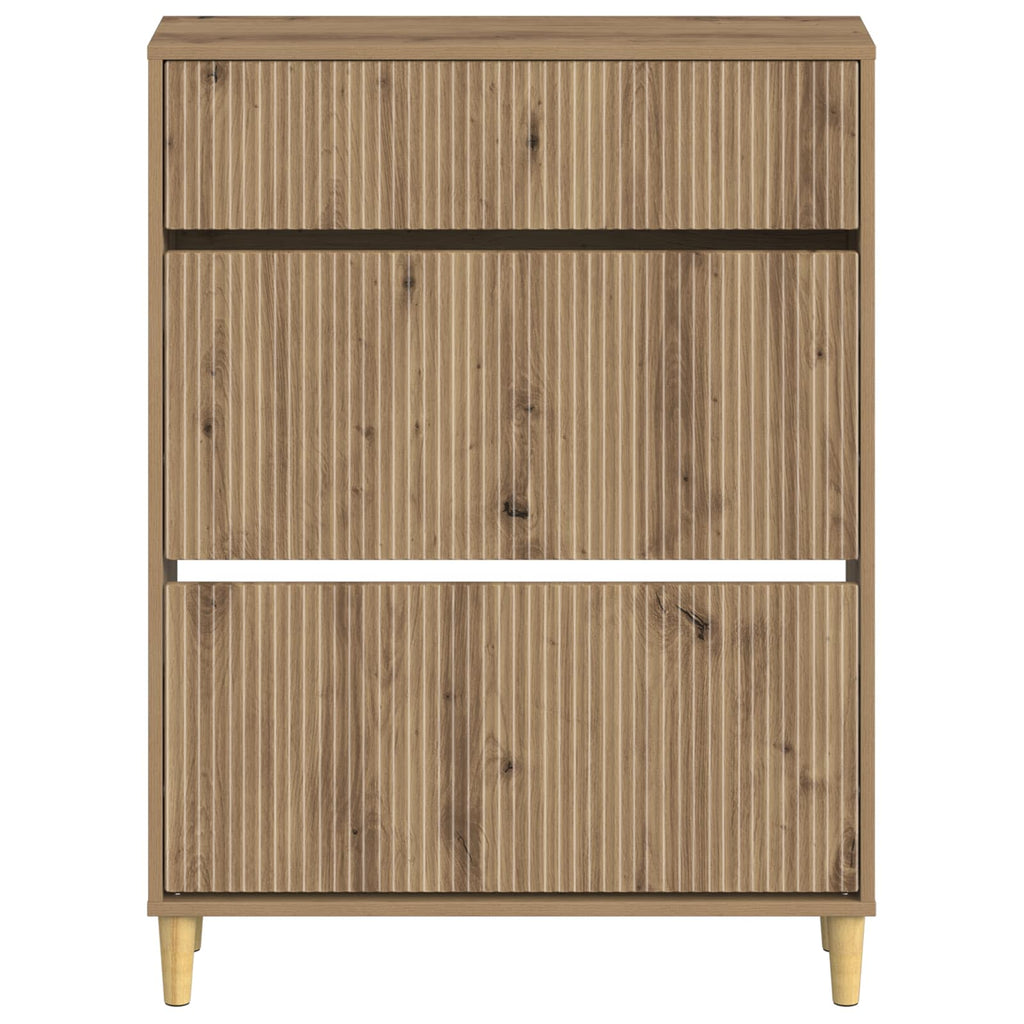 vidaXL Szafka na buty ARNHEM 78 x 24 x 103 cm Drewno inżynieryjne