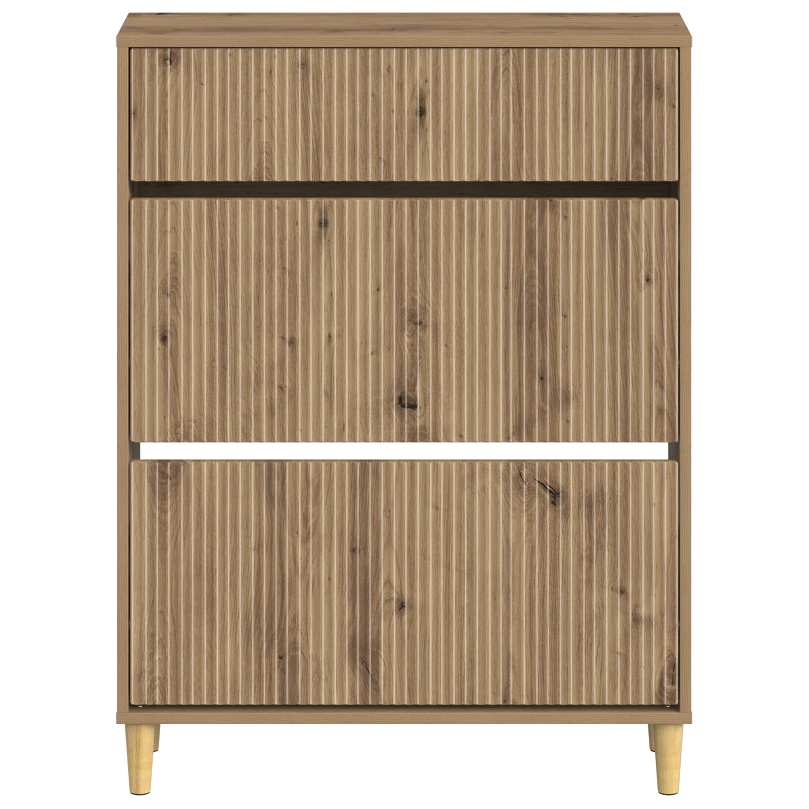 vidaXL Szafka na buty ARNHEM 78 x 24 x 103 cm Drewno inżynieryjne