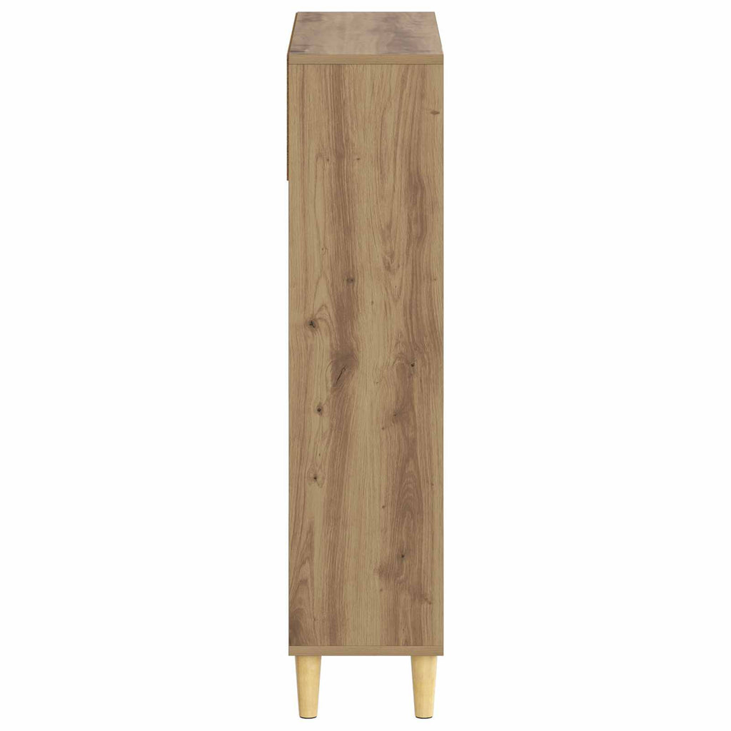vidaXL Szafka na buty ARNHEM 78 x 24 x 103 cm Drewno inżynieryjne