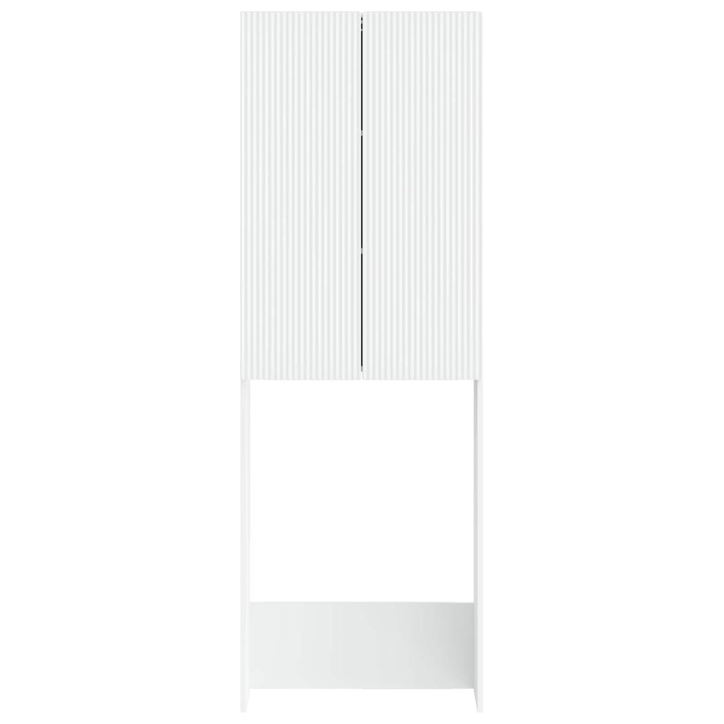 vidaXL Szafka toaletowa ARNHEM Biały 66 x 25,5 x 190 cm