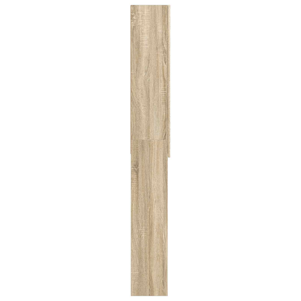 vidaXL Szafka toaletowa ARNHEM dąb Sonoma 66 x 25,5 x 190 cm