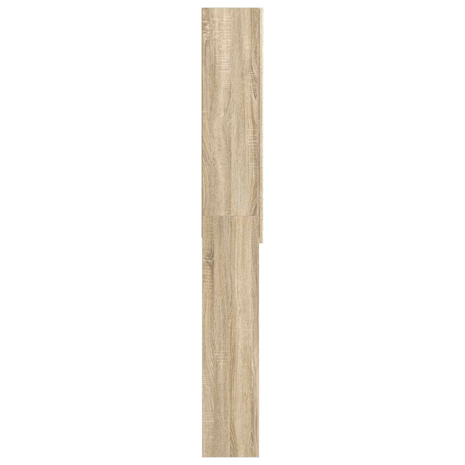 vidaXL Szafka toaletowa ARNHEM dąb Sonoma 66 x 25,5 x 190 cm