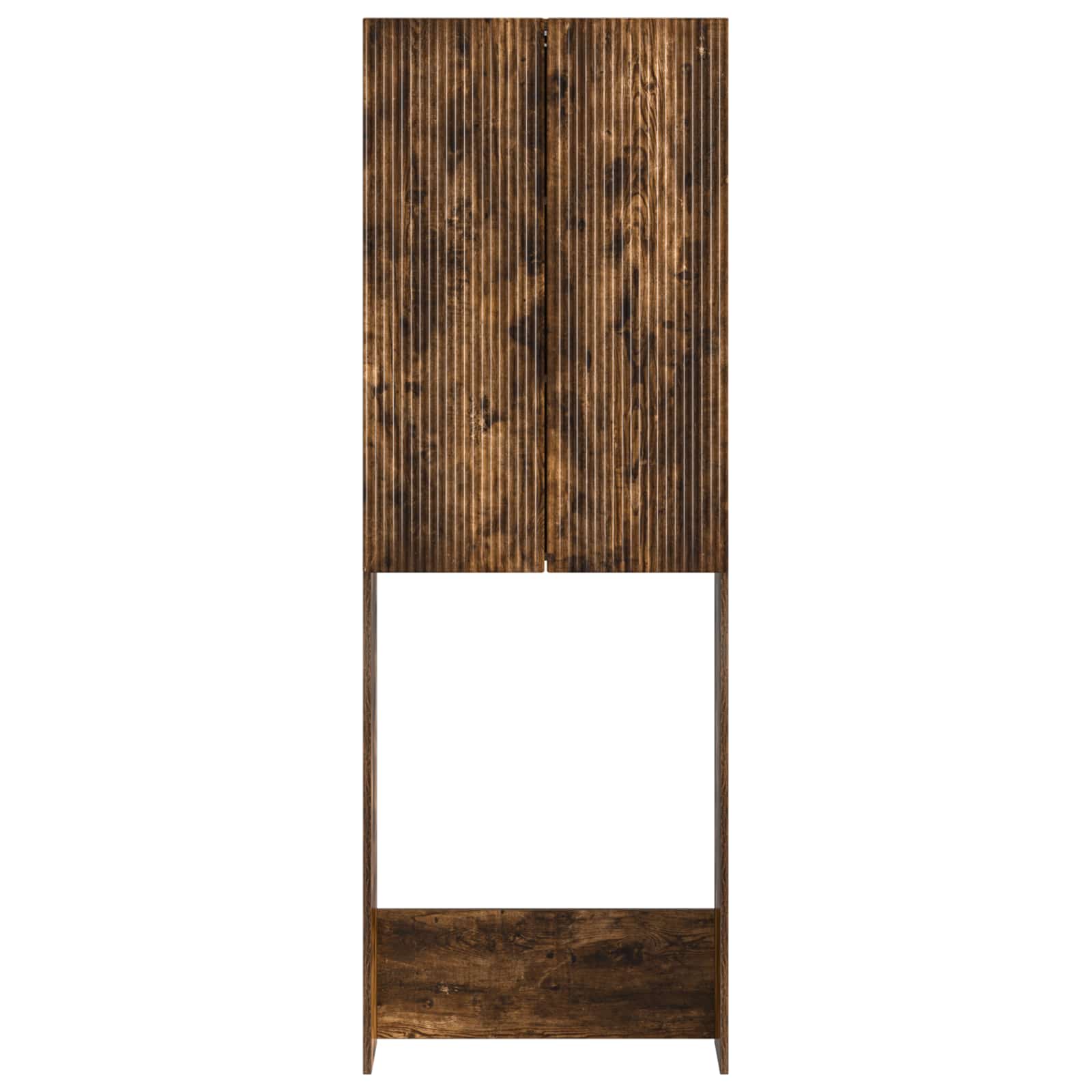 vidaXL Szafka toaletowa ARNHEM Dąb wędzony 66 x 25,5 x 190 cm