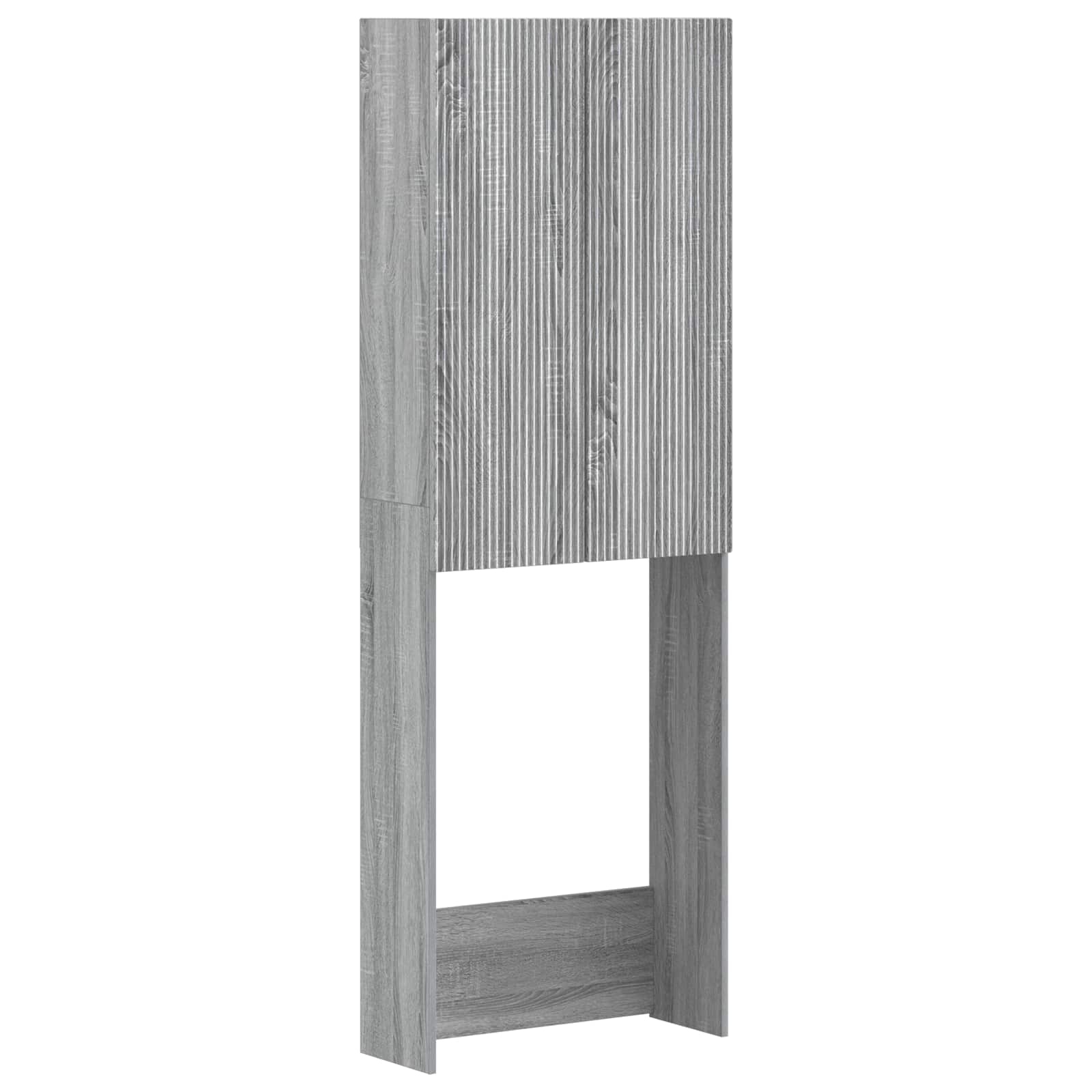 vidaXL Szafka toaletowa ARNHEM Szary Sonoma 66 x 25,5 x 190 cm