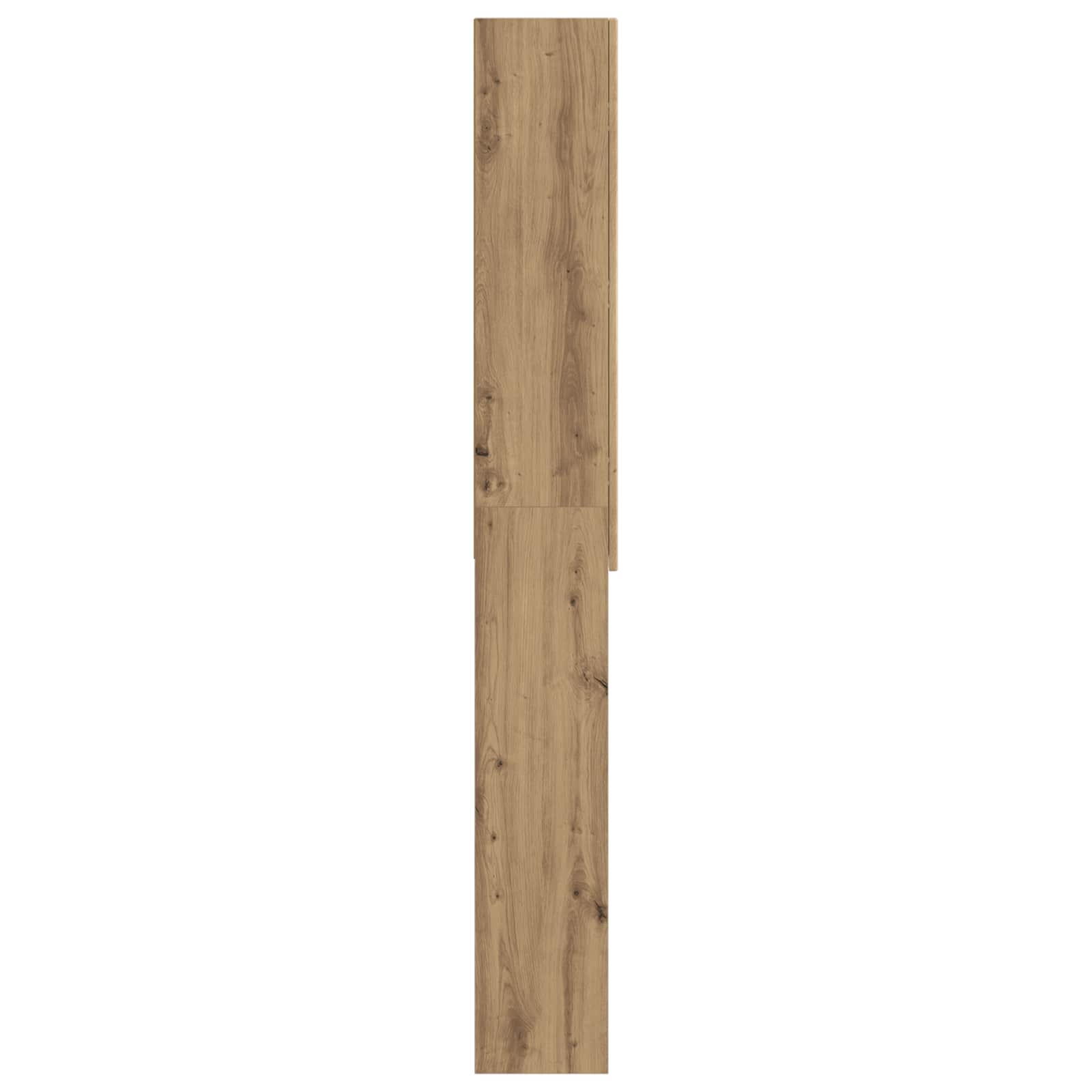 vidaXL Szafka toaletowa ARNHEM Dąb artisan 66 x 25,5 x 190 cm
