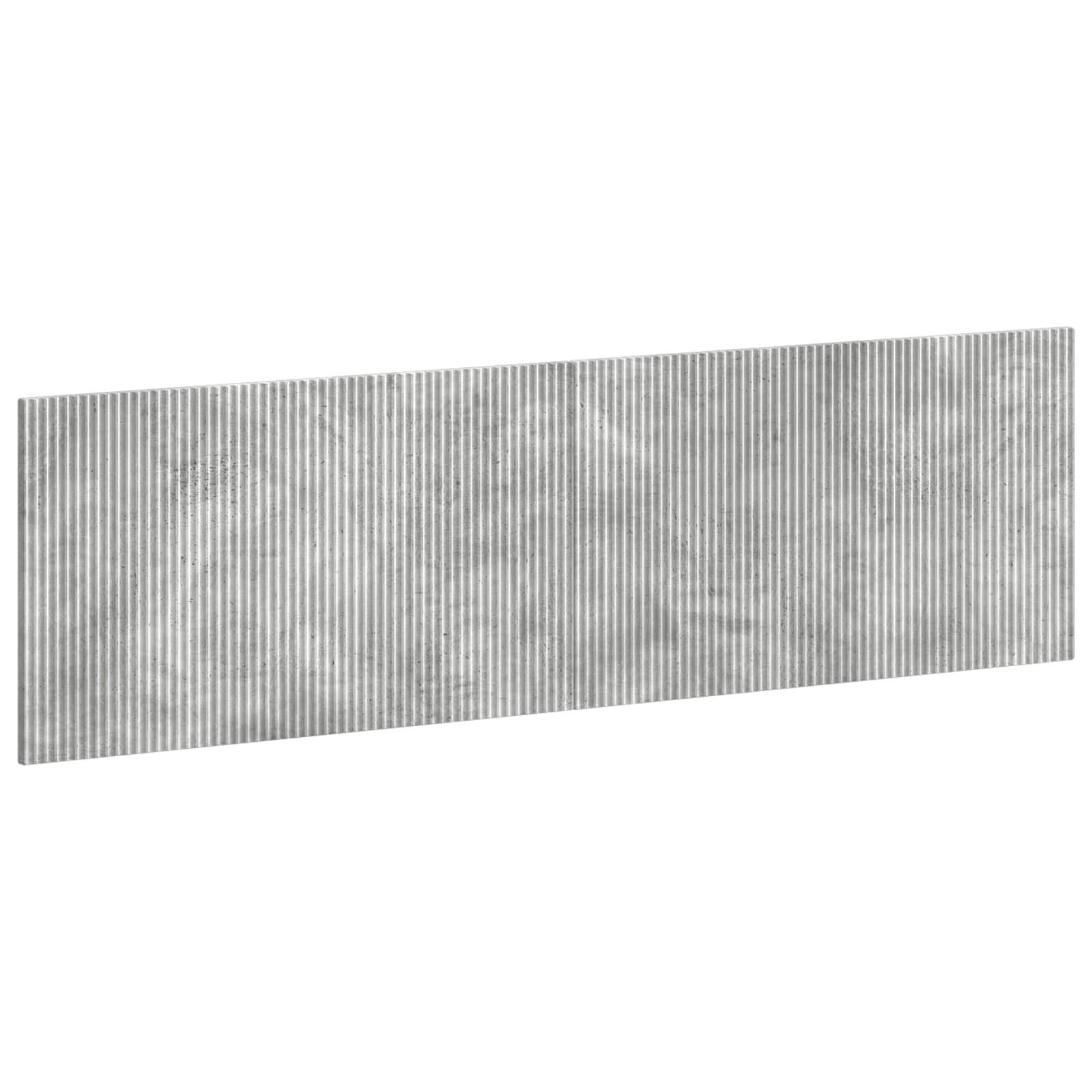 vidaXL Zagłówek montowany na ścianie ARNHEM Betonowy szary