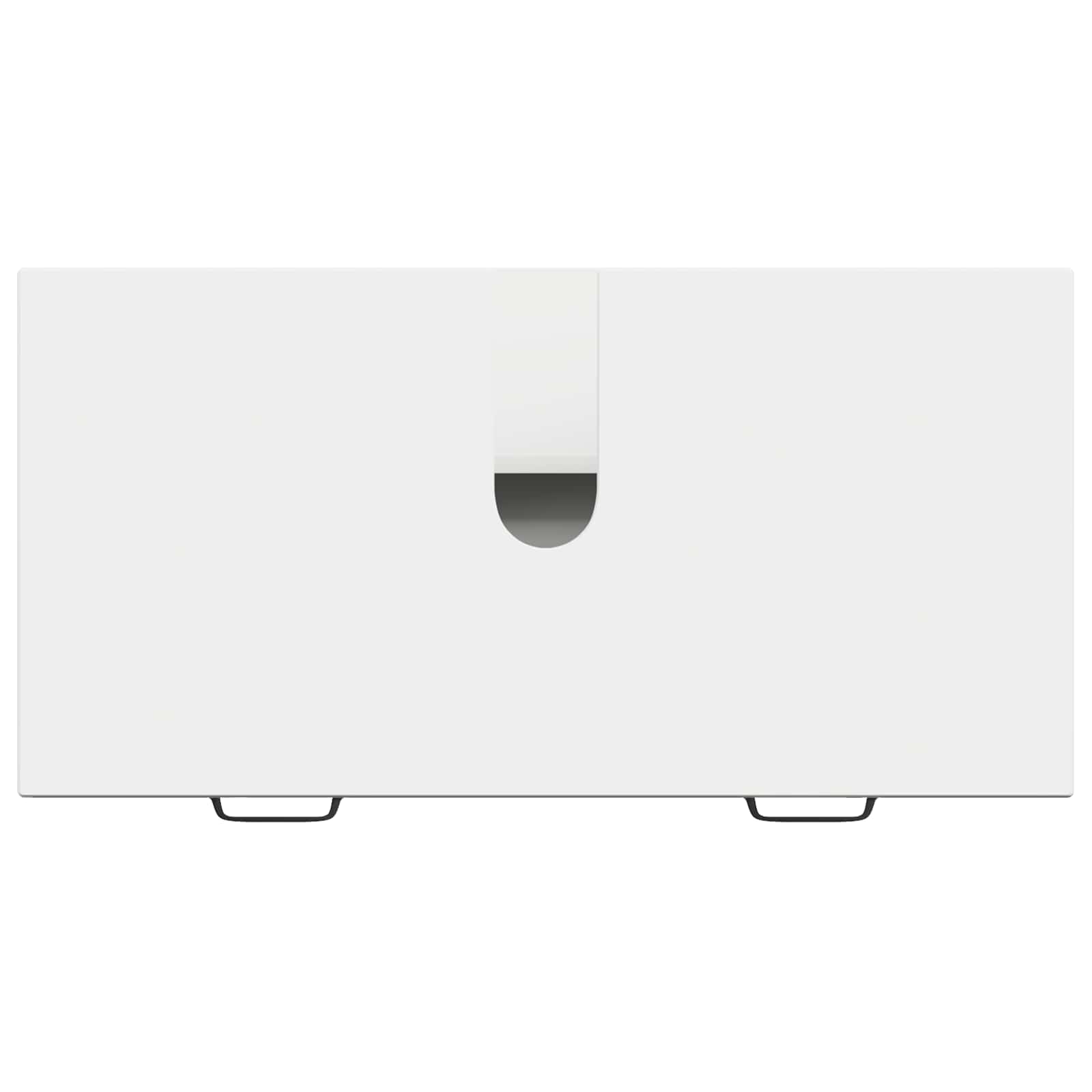 vidaXL Szafka pod umywalkę HAARLEM Biały 82 x 41 x 58,5 cm