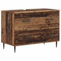 vidaXL Szafka pod umywalkę HAARLEM Stare drewno 82 x 41 x 58,5 cm