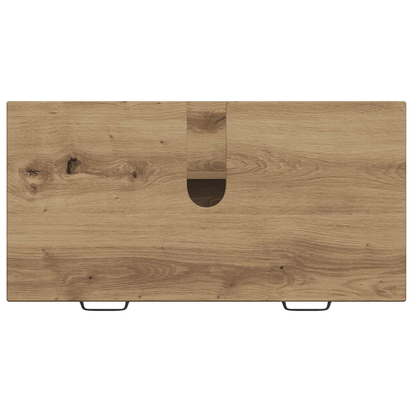 vidaXL Szafka pod umywalkę HAARLEM Dąb artisan 82 x 41 x 58,5 cm