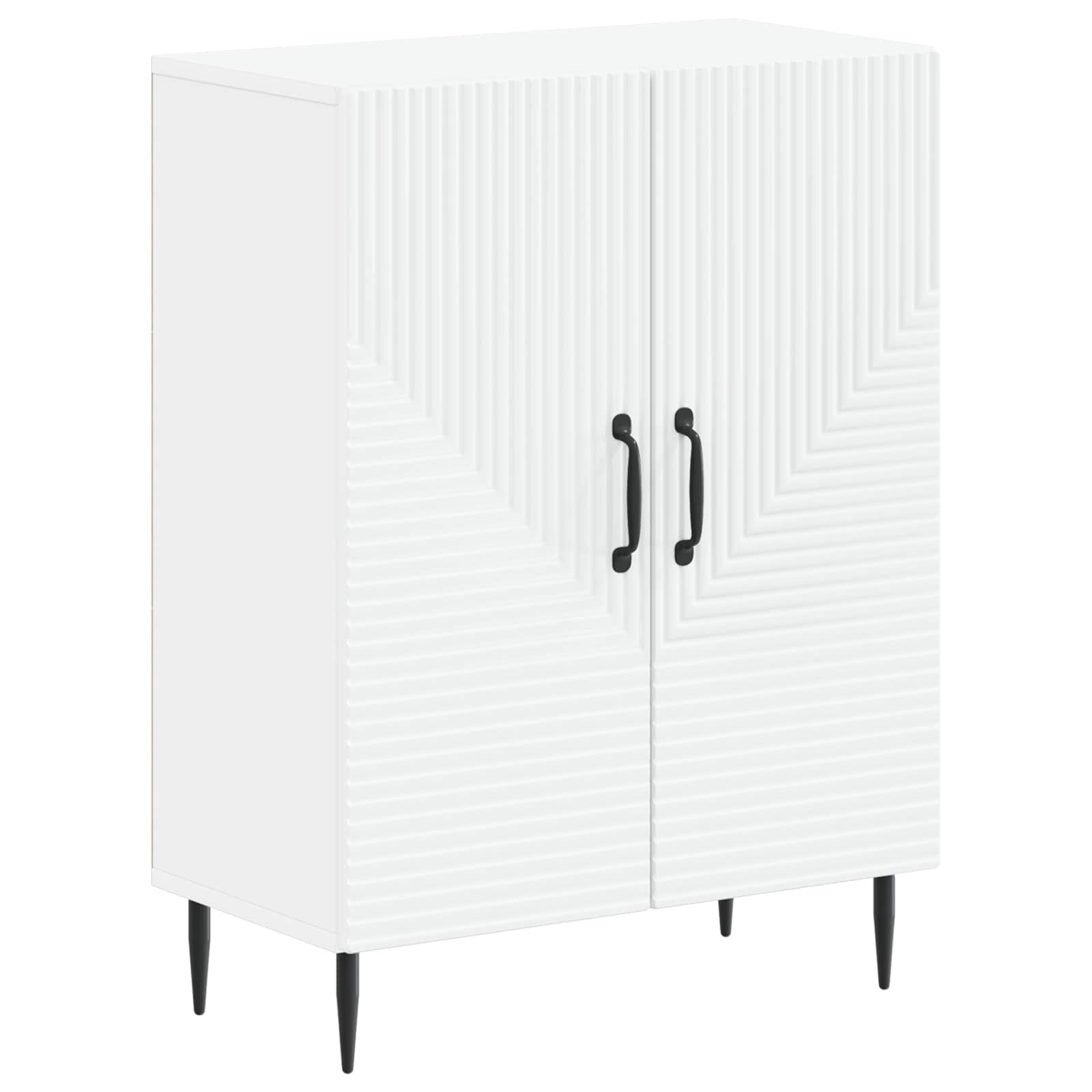 vidaXL Szafka Łazienkowa HAARLEM Biały 59,5 x 31 x 80 cm