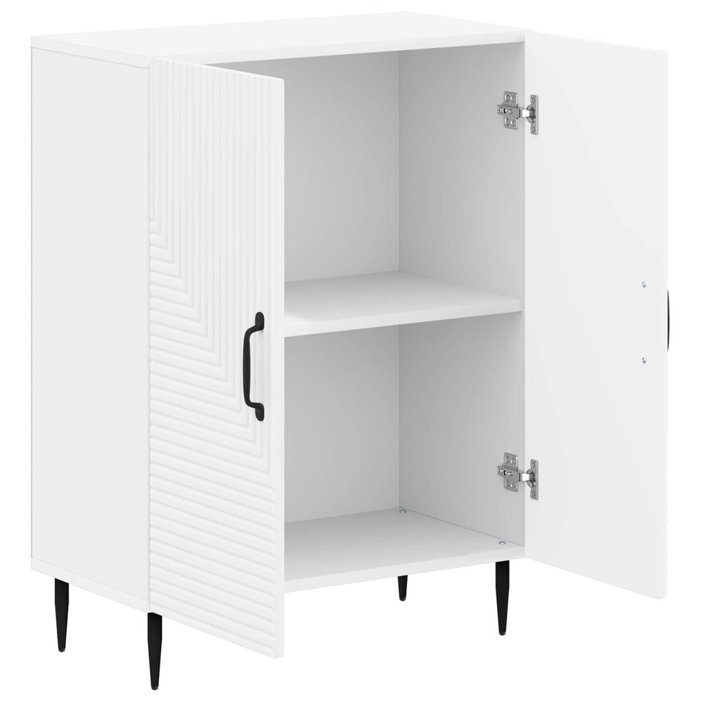 vidaXL Szafka Łazienkowa HAARLEM Biały 59,5 x 31 x 80 cm
