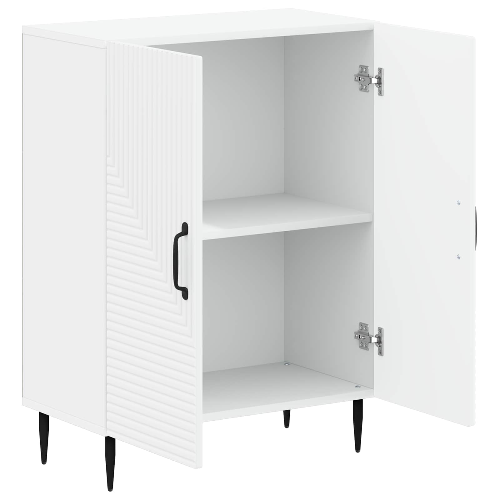 vidaXL Szafka Łazienkowa HAARLEM Biały 59,5 x 31 x 80 cm