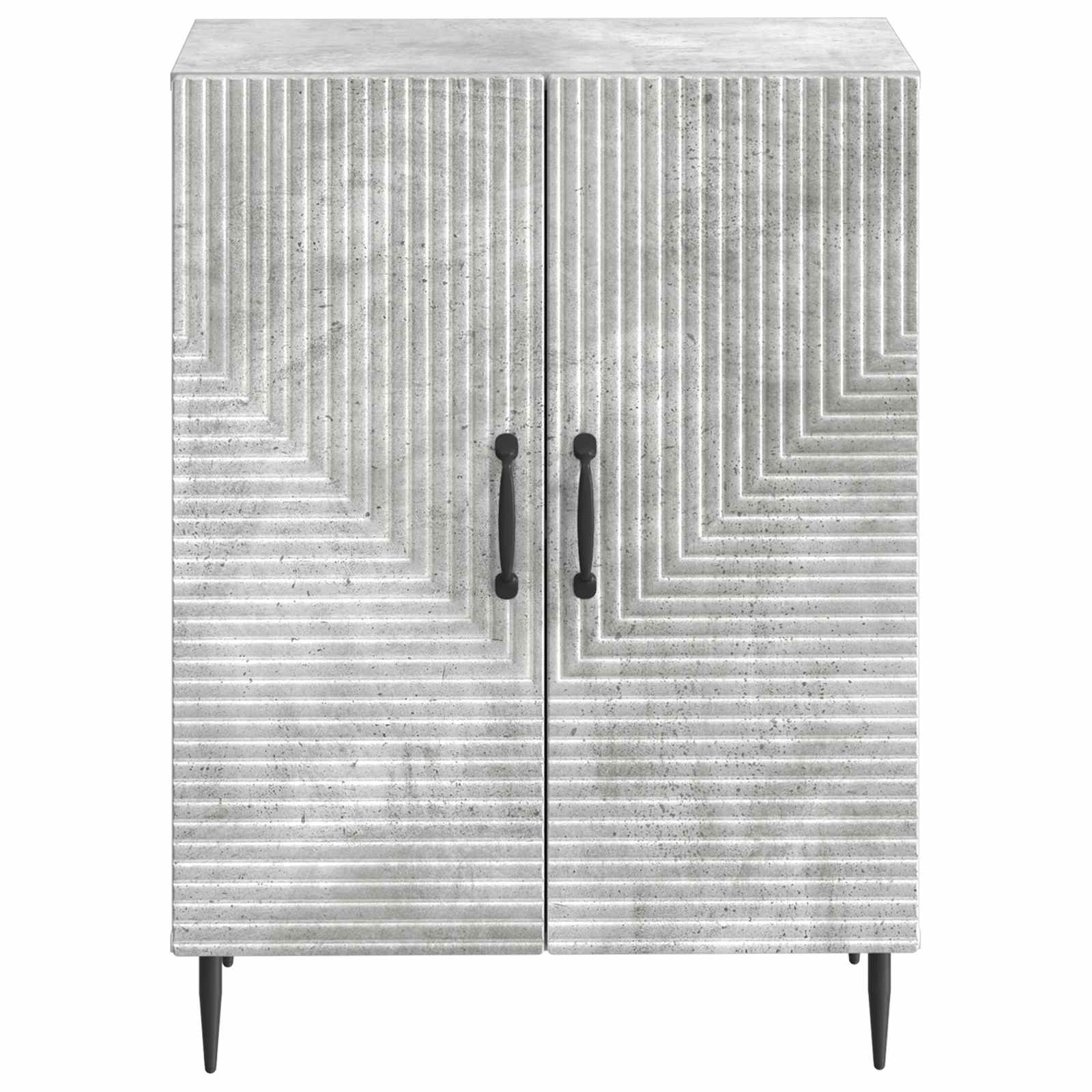 vidaXL Szafka Łazienkowa HAARLEM Betonowy szary 59,5 x 31 x 80 cm