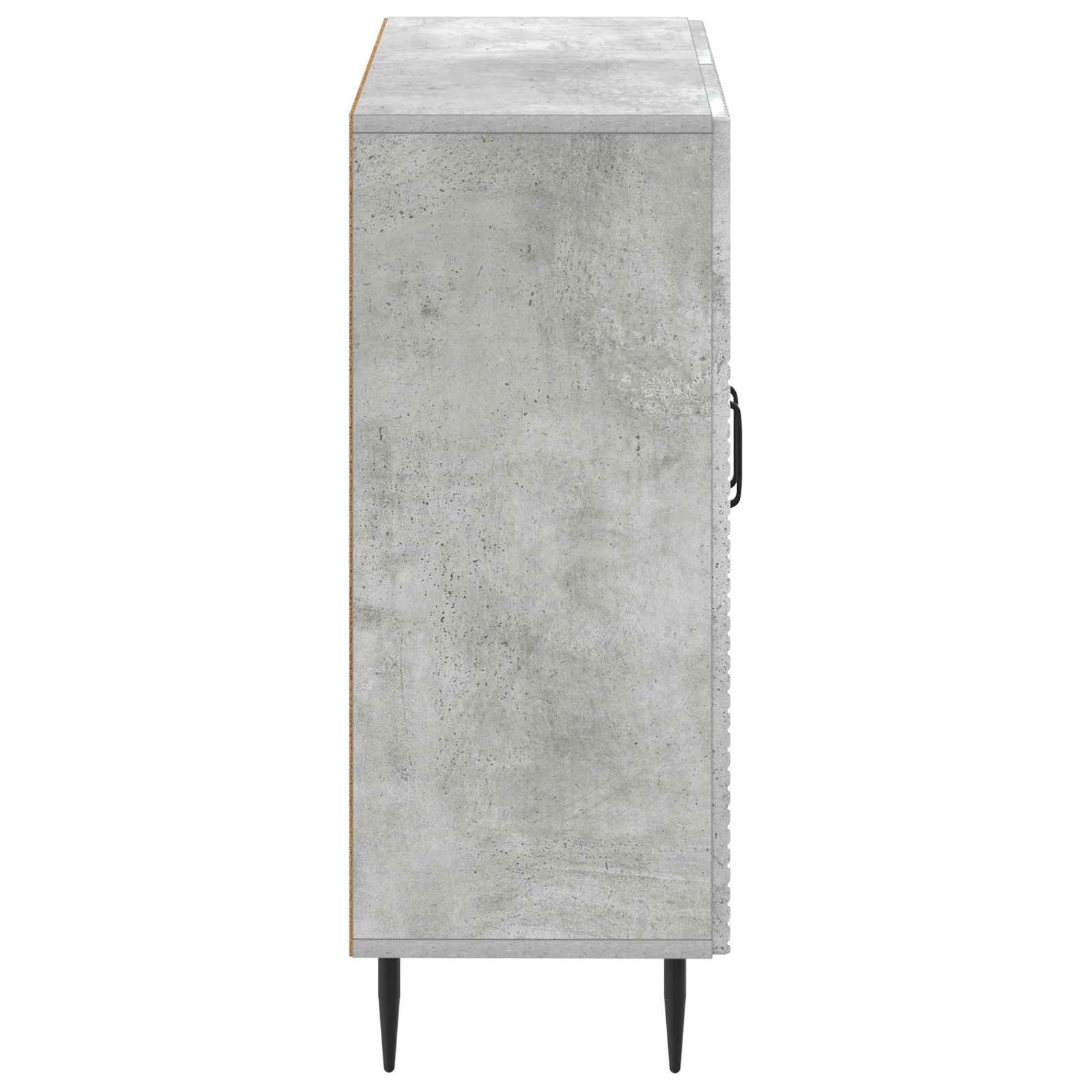 vidaXL Szafka Łazienkowa HAARLEM Betonowy szary 59,5 x 31 x 80 cm