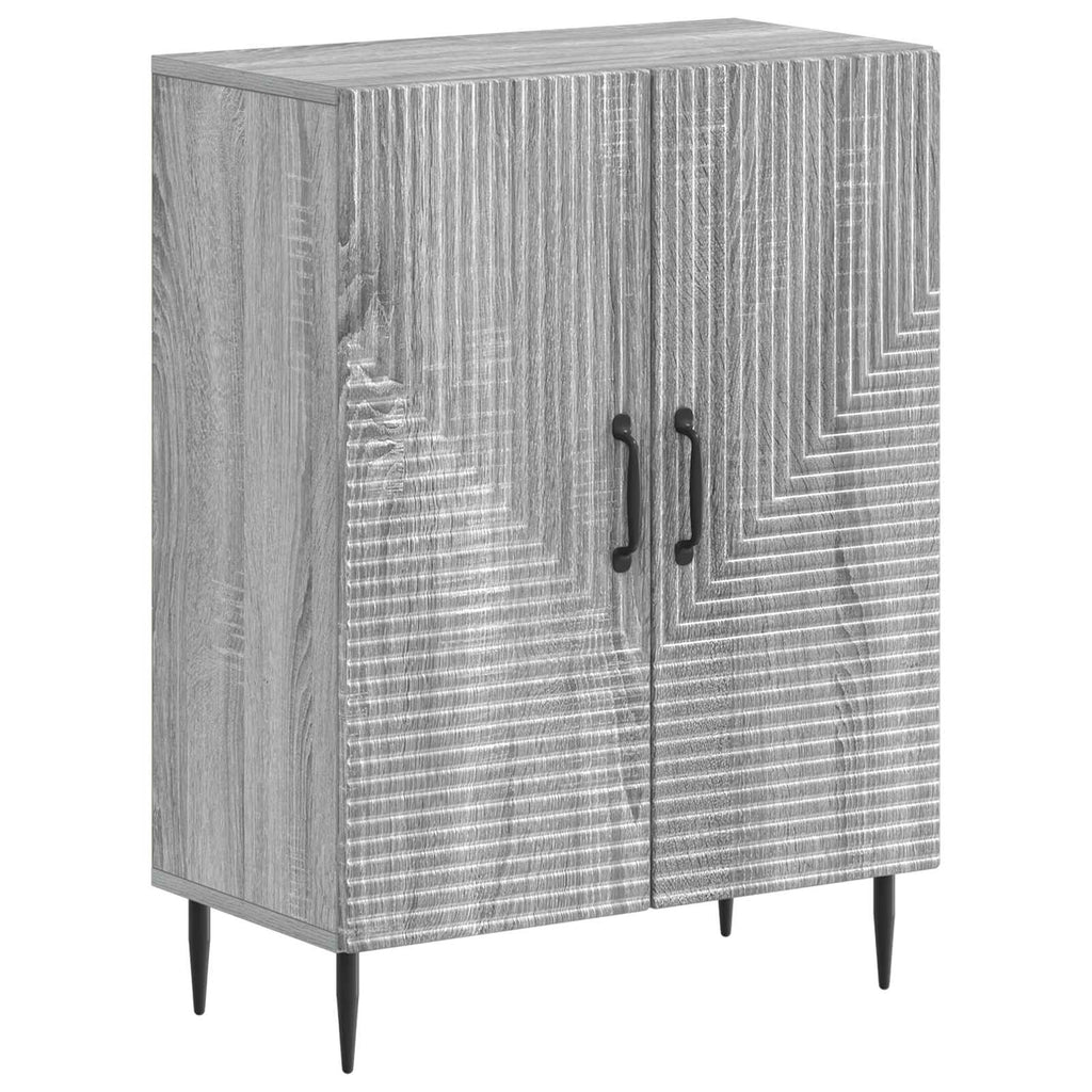 vidaXL Szafka Łazienkowa HAARLEM Szary Sonoma 59,5 x 31 x 80 cm