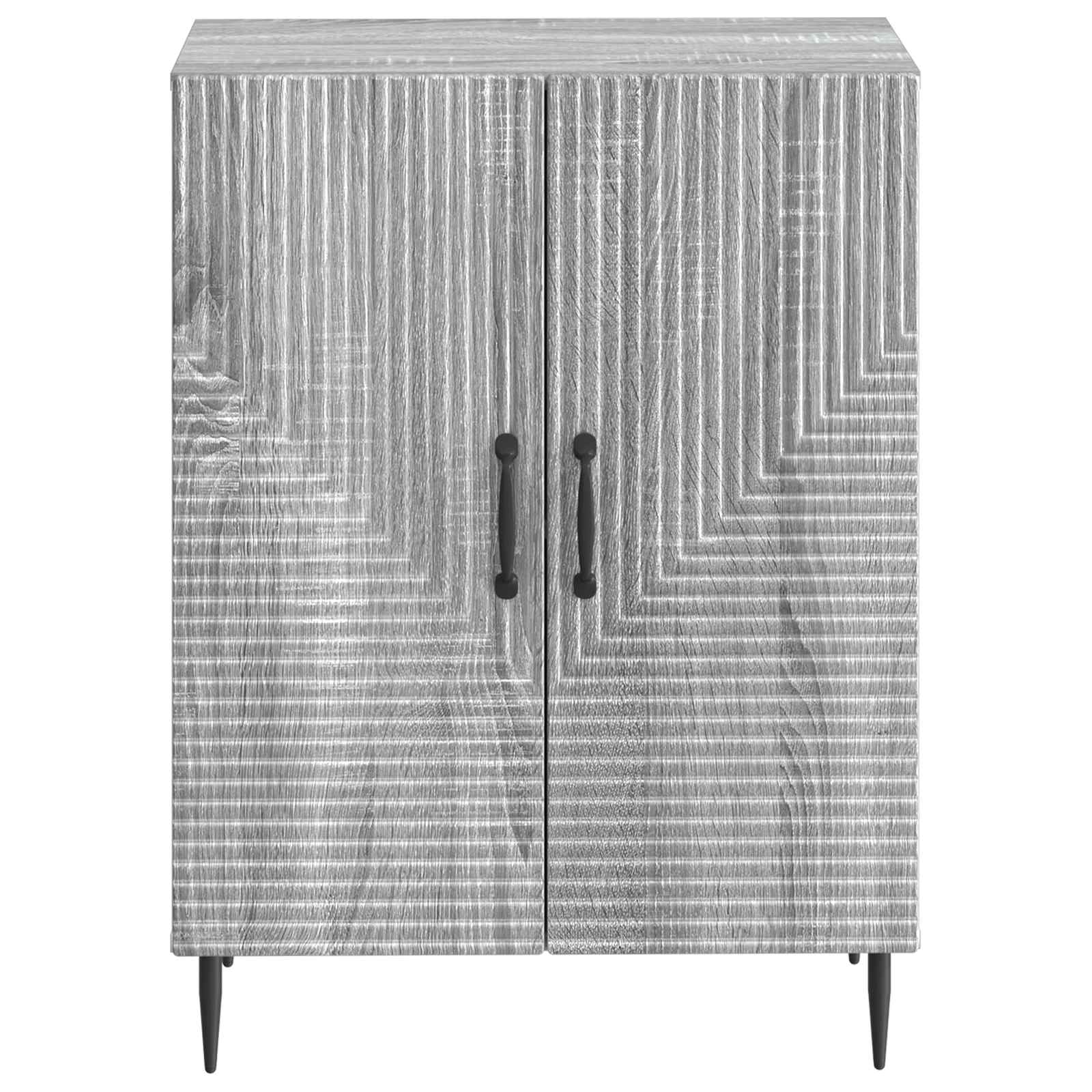 vidaXL Szafka Łazienkowa HAARLEM Szary Sonoma 59,5 x 31 x 80 cm
