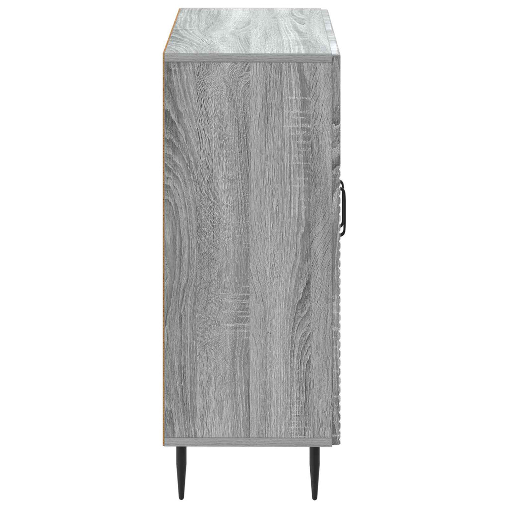vidaXL Szafka Łazienkowa HAARLEM Szary Sonoma 59,5 x 31 x 80 cm