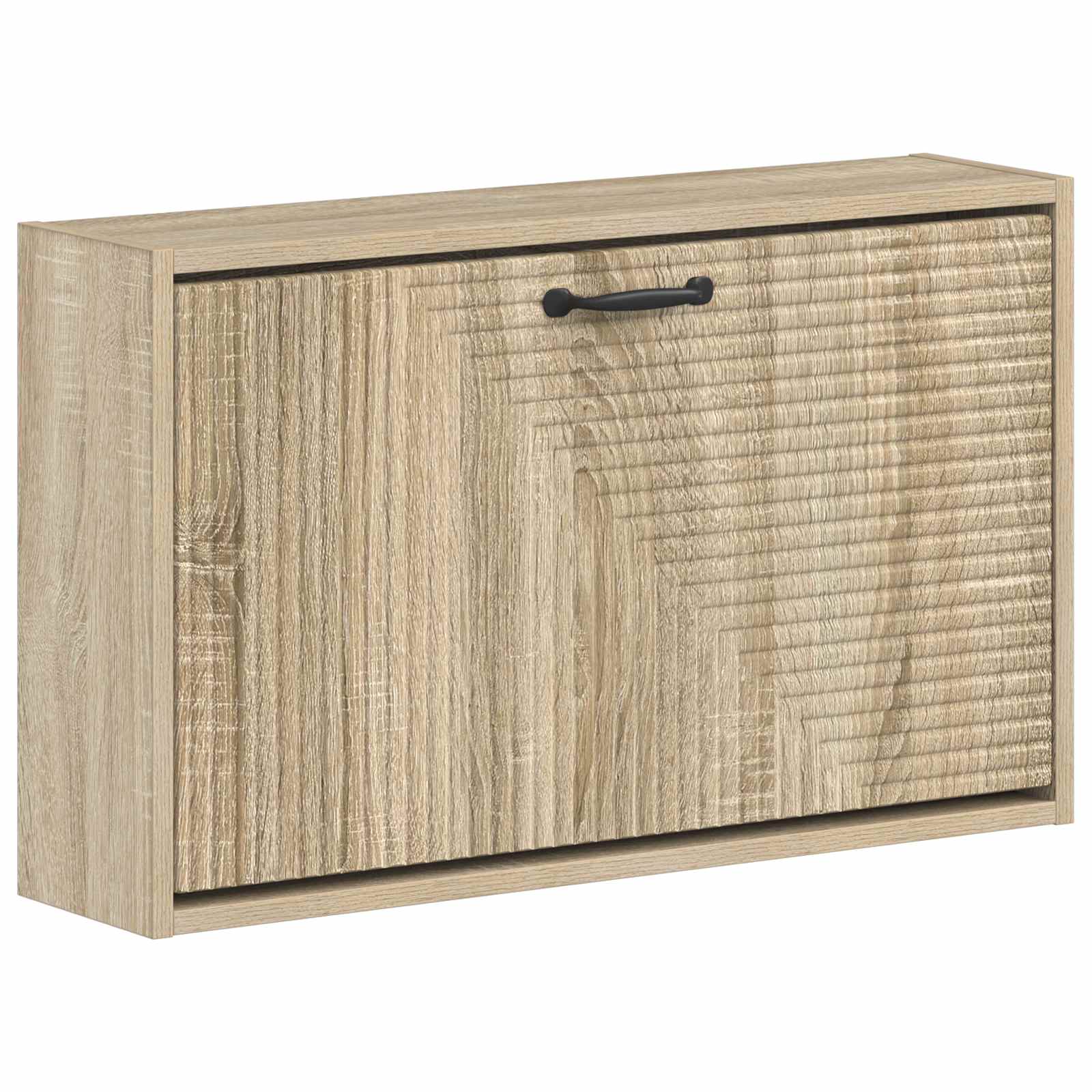 vidaXL Wisząca szafka na buty HAARLEM 71 x 17 x 43 cm dąb Sonoma