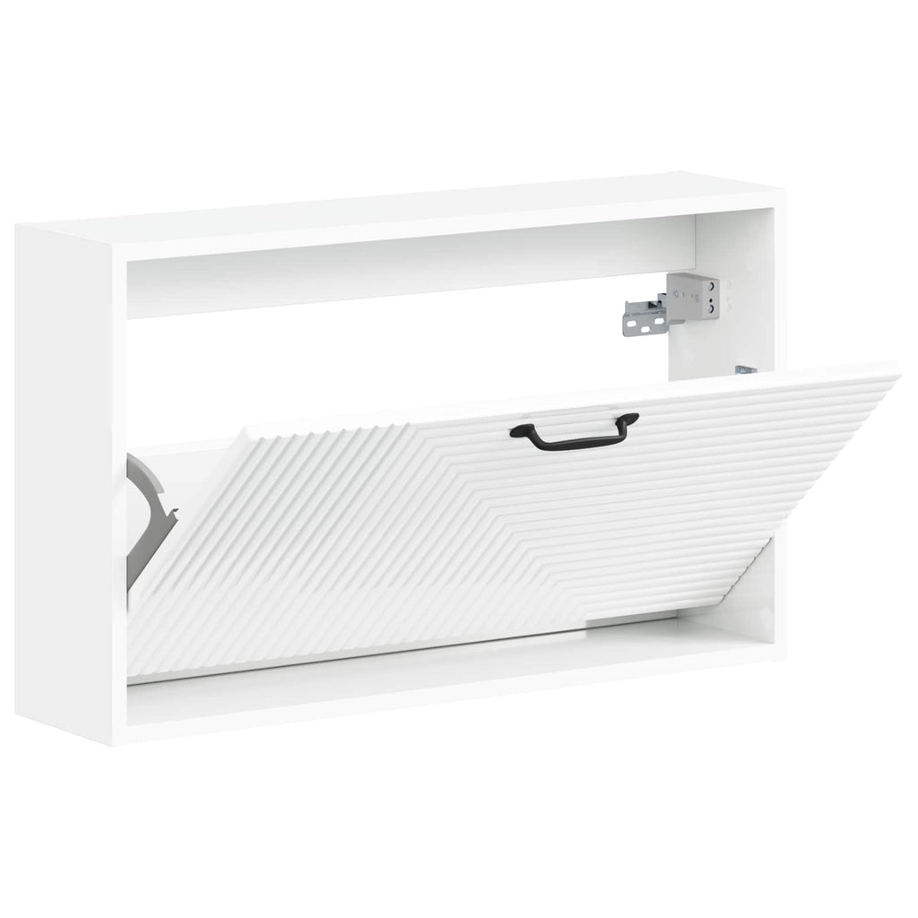 vidaXL Wisząca szafka na buty HAARLEM 71 x 17 x 43 cm