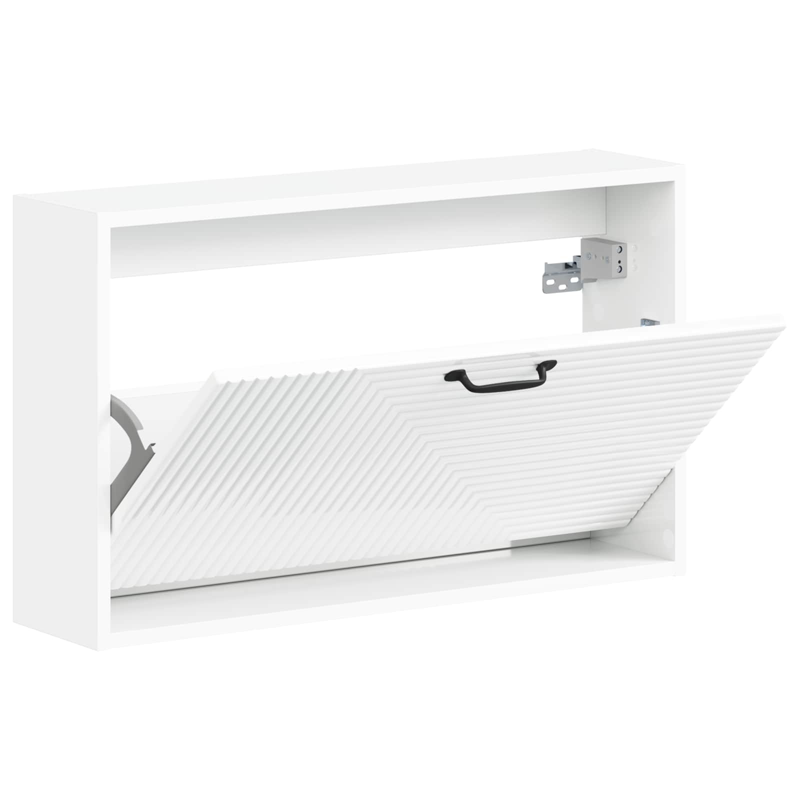vidaXL Wisząca szafka na buty HAARLEM 71 x 17 x 43 cm