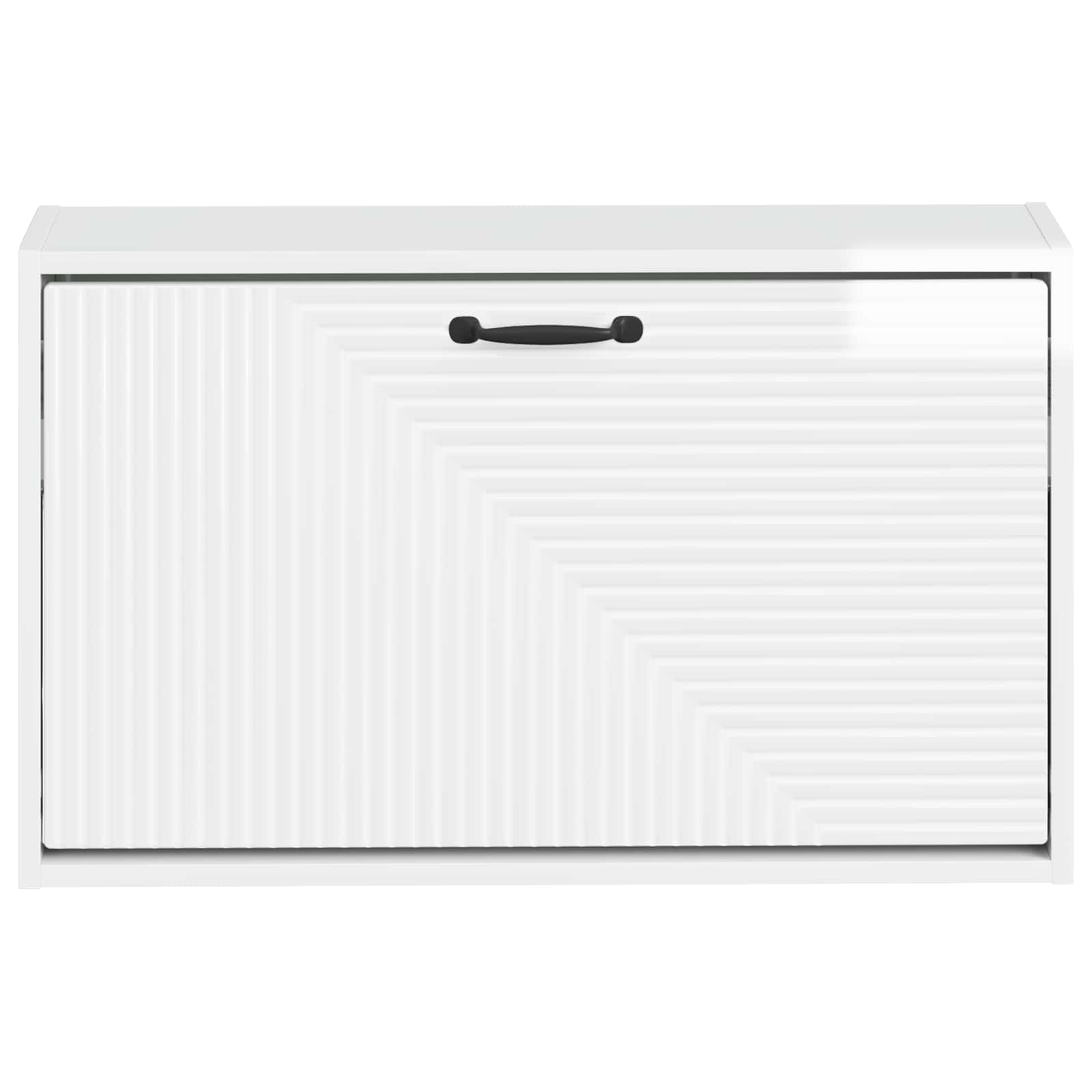 vidaXL Wisząca szafka na buty HAARLEM 71 x 17 x 43 cm