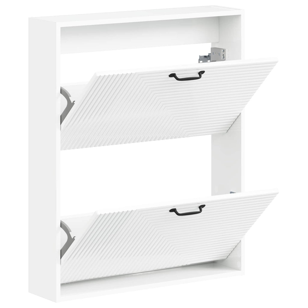 vidaXL Wisząca szafka na buty HAARLEM 71 x 17 x 86 cm
