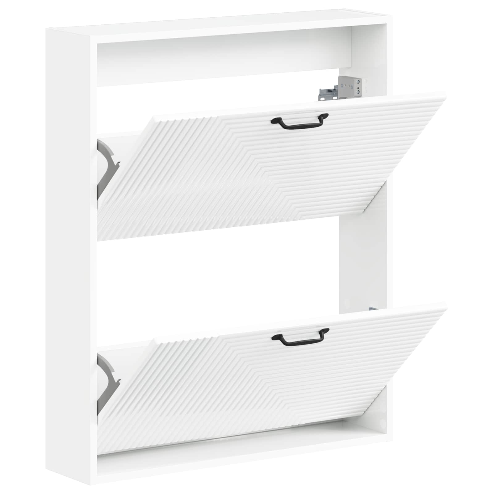 vidaXL Wisząca szafka na buty HAARLEM 71 x 17 x 86 cm