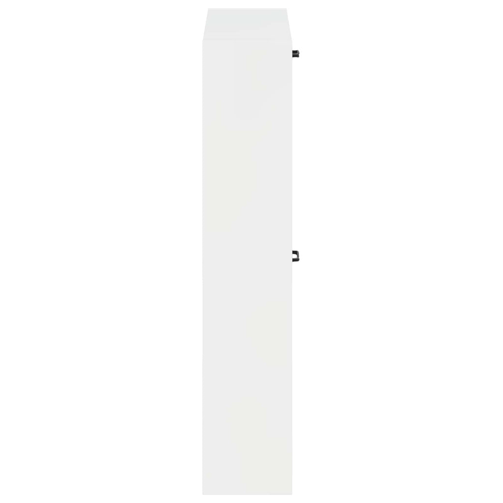 vidaXL Wisząca szafka na buty HAARLEM 71 x 17 x 86 cm