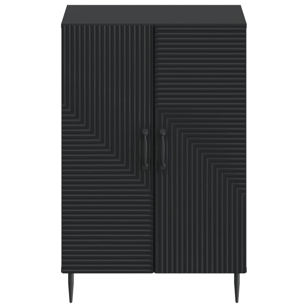 vidaXL Szafka na buty HAARLEM 59,5 x 39,5 x 89,5 cm Czarny