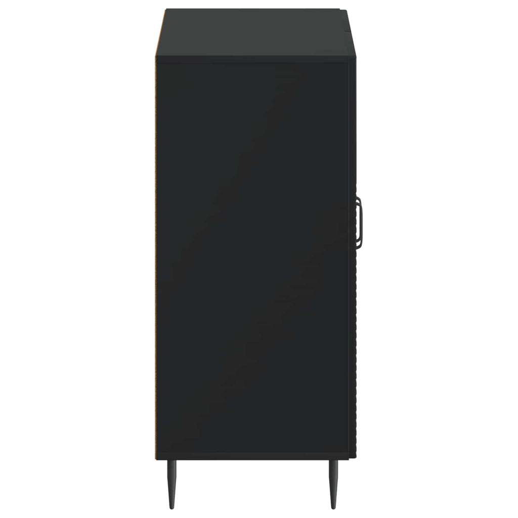 vidaXL Szafka na buty HAARLEM 59,5 x 39,5 x 89,5 cm Czarny